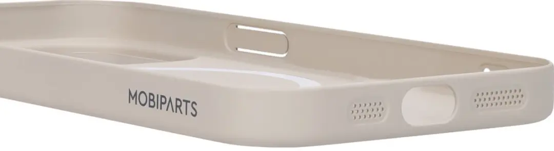 Mobiparts Slim Line Case MP-100078 - Samsung Galaxy A37 - MagSafe - Wit