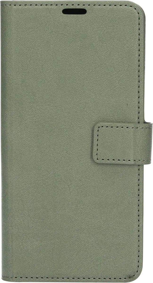 Mobiparts MP-121903 Hoesje Samsung Galaxy A33 5G - Wallet - Groen