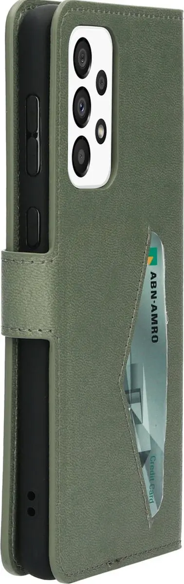Mobiparts MP-121903 Hoesje Samsung Galaxy A33 5G - Wallet - Groen - afbeelding 6 van 6