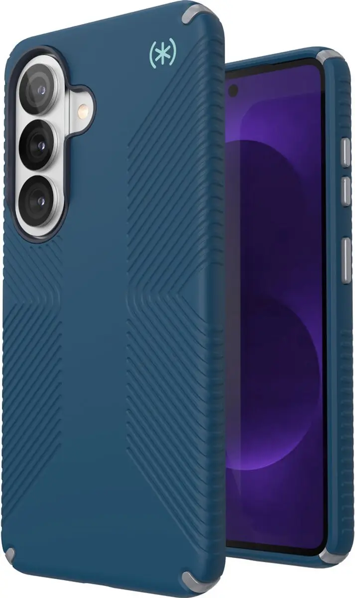 Speck Presidio2 Grip 151058-3261 Hoesje - Samsung Galaxy S26 - Blauw