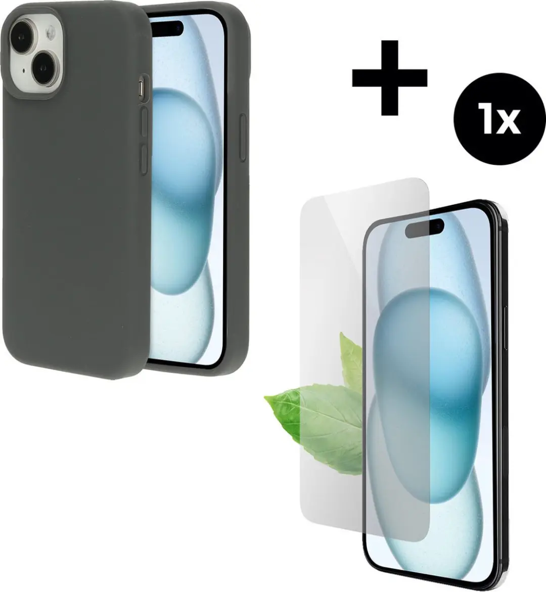 Mobiparts MP-5001993 Silicone Hoesje iPhone 15