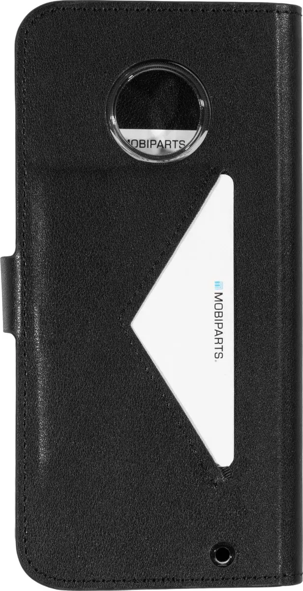 Mobiparts MP-76655 Hoesje Motorola Moto G6 Plus - Wallet - Zwart