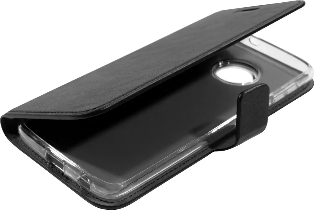 Mobiparts MP-76655 Hoesje Motorola Moto G6 Plus - Wallet - Zwart