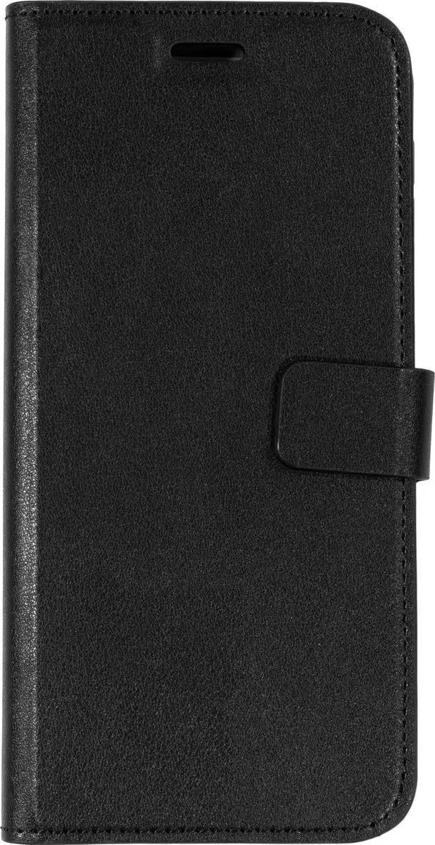 Mobiparts MP-76655 Hoesje Motorola Moto G6 Plus - Wallet - Zwart - afbeelding 6 van 6