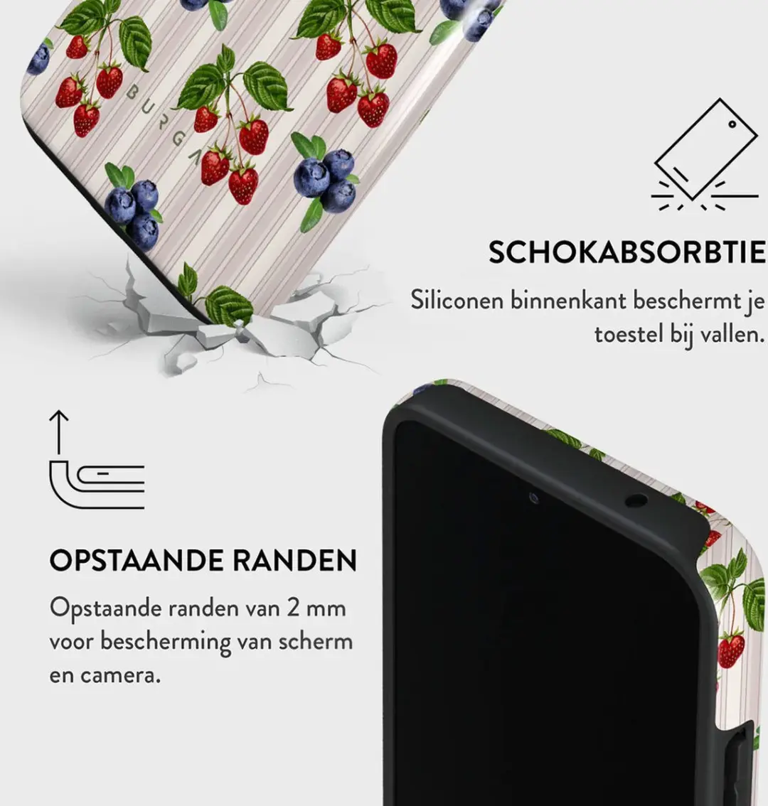 Burga Tough Case Samsung Galaxy A35 Picnic Basket