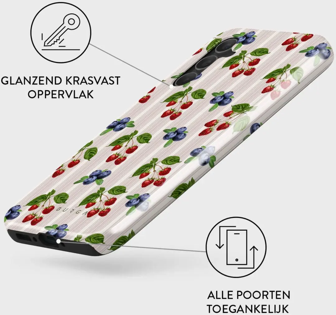 Burga Tough Case Samsung Galaxy A35 Picnic Basket