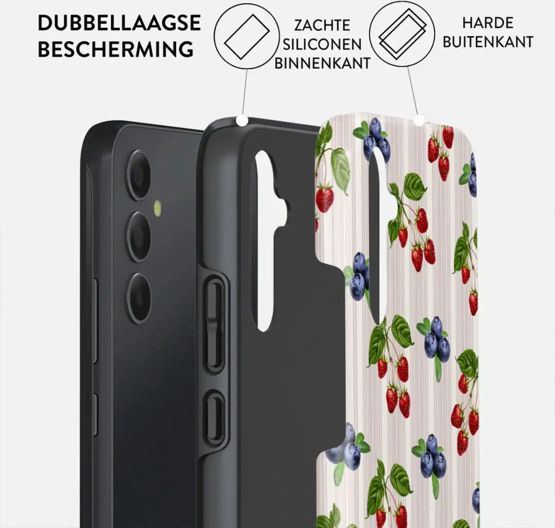 Burga Tough Case Samsung Galaxy A35 Picnic Basket