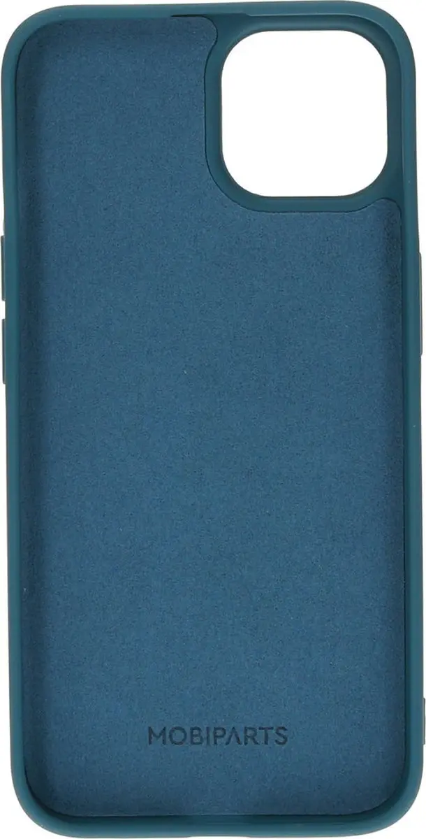 Mobiparts Hoesje iPhone 14 Siliconen - Blauw MP-123200