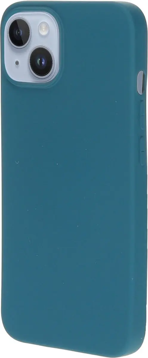 Mobiparts Hoesje iPhone 14 Siliconen - Blauw MP-123200 - afbeelding 6 van 6
