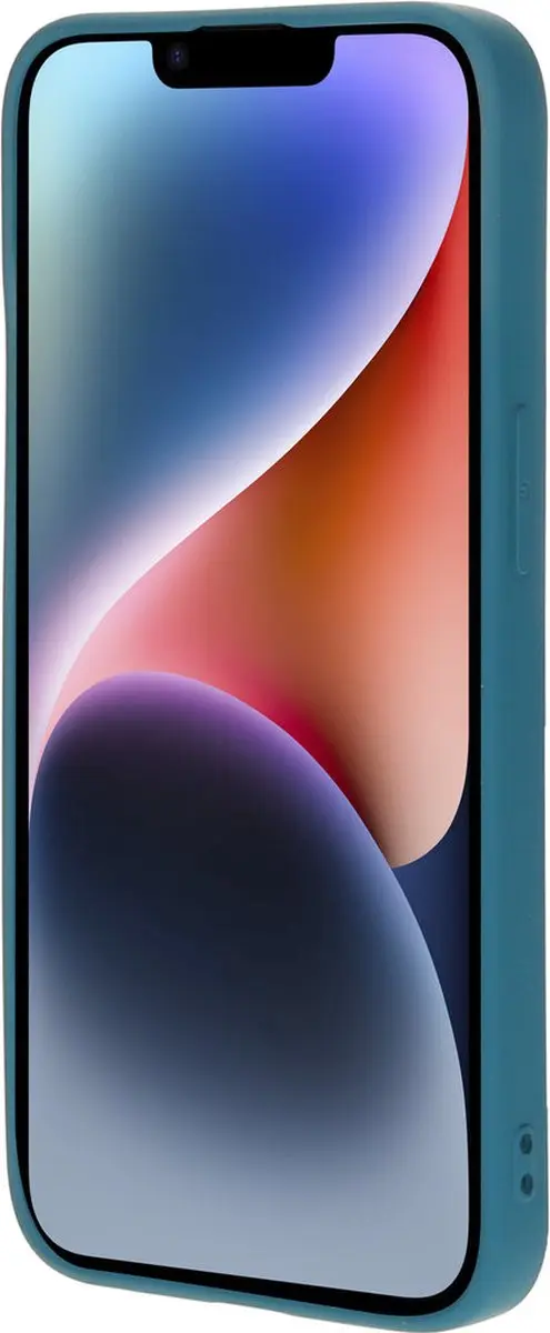 Mobiparts Hoesje iPhone 14 Siliconen - Blauw MP-123200
