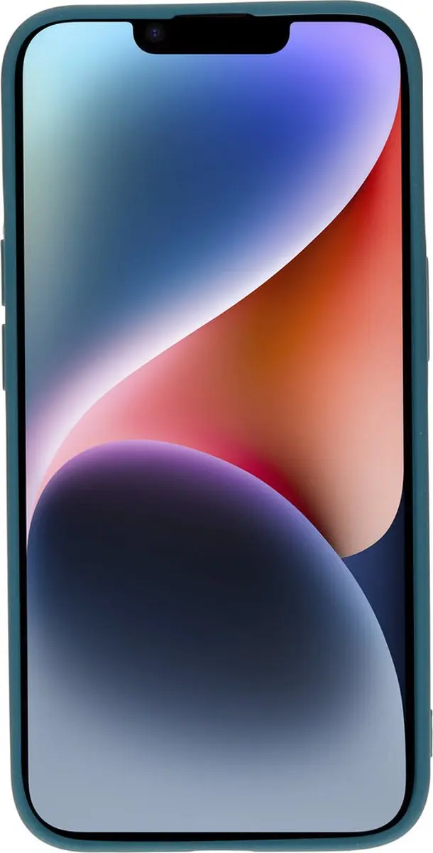 Mobiparts Hoesje iPhone 14 Siliconen - Blauw MP-123200