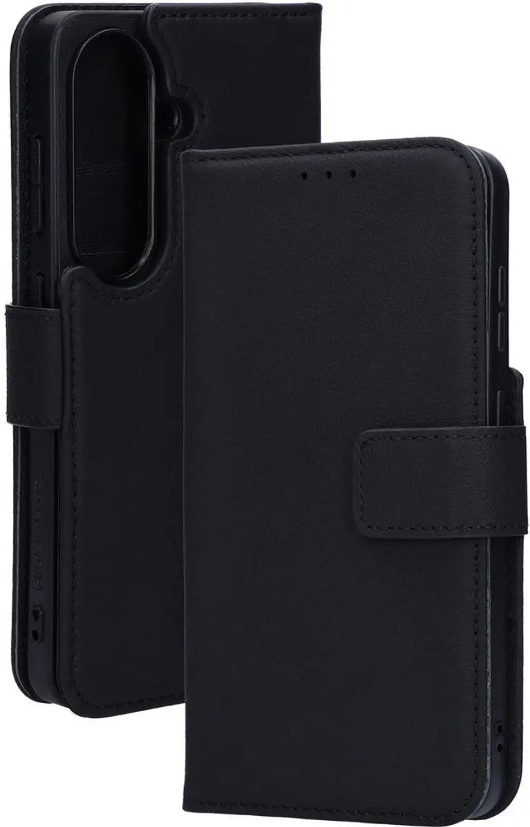Mobiparts MP-131549 Hoesje Samsung Galaxy S26 - Wallet 2-in-1 - Zwart