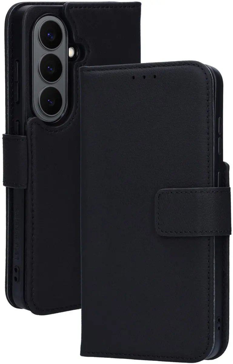 Mobiparts MP-131549 Hoesje Samsung Galaxy S26 - Wallet 2-in-1 - Zwart