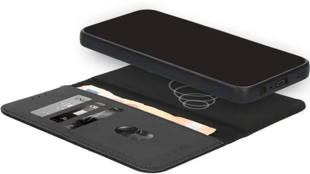 Mobiparts MP-131549 Hoesje Samsung Galaxy S26 - Wallet 2-in-1 - Zwart