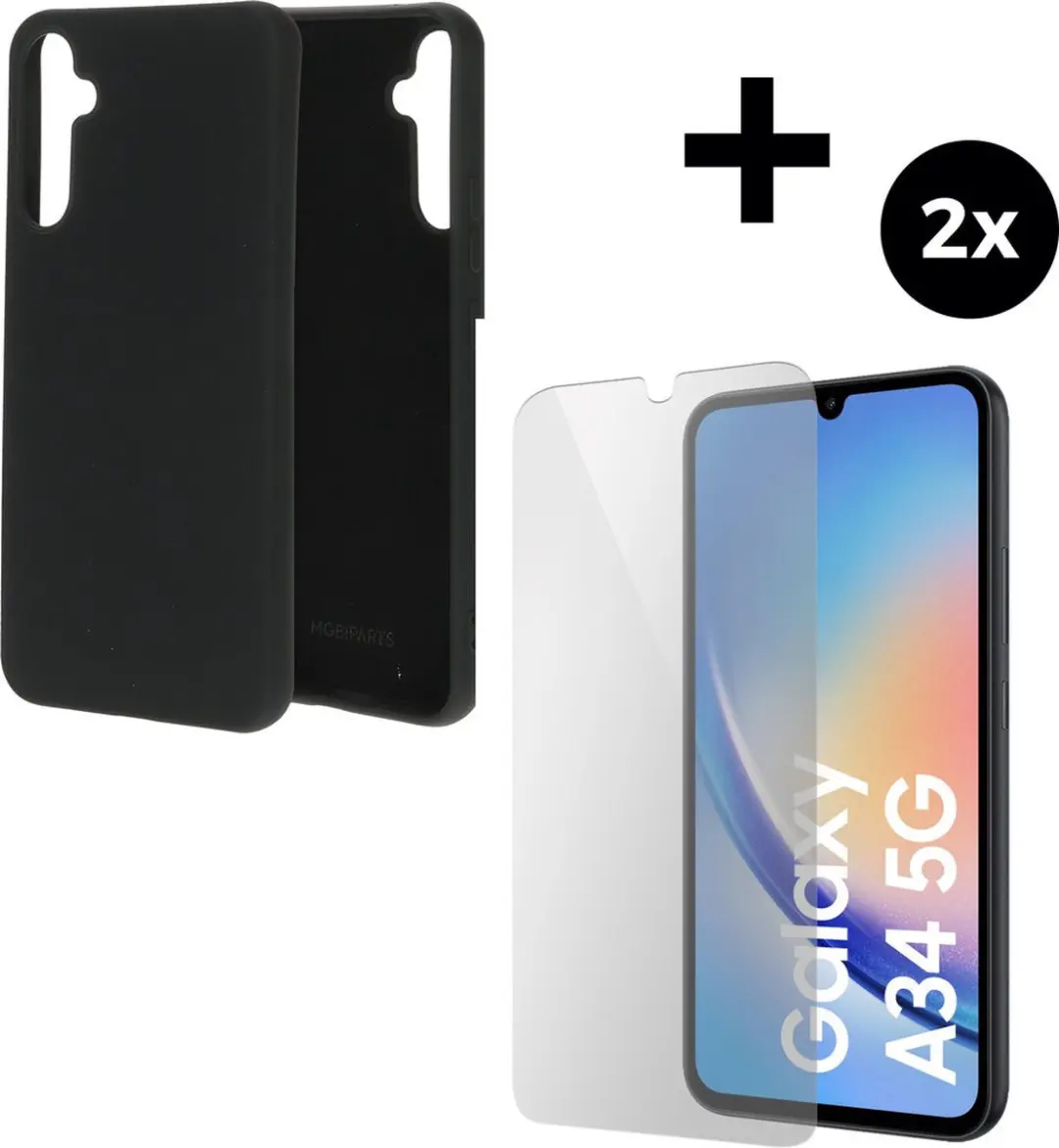 Mobiparts MP-5001402 Silicone Hoesje Samsung Galaxy A34 5G