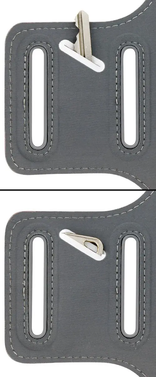 Mobiparts Hardloop Sportarmband MP-62214 - Zwart