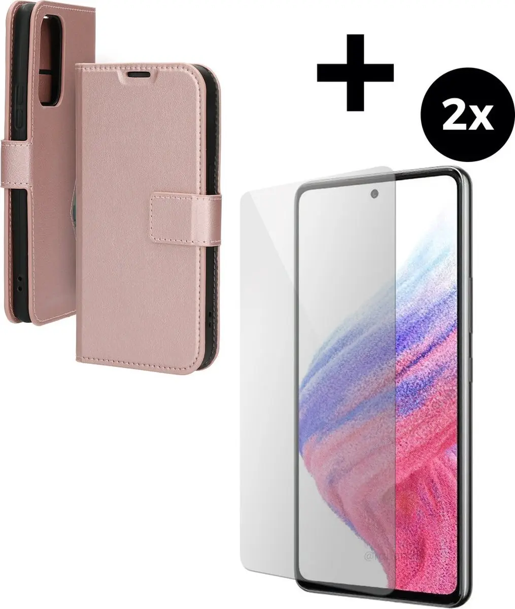 Mobiparts Classic Wallethoes Samsung Galaxy A53 5G