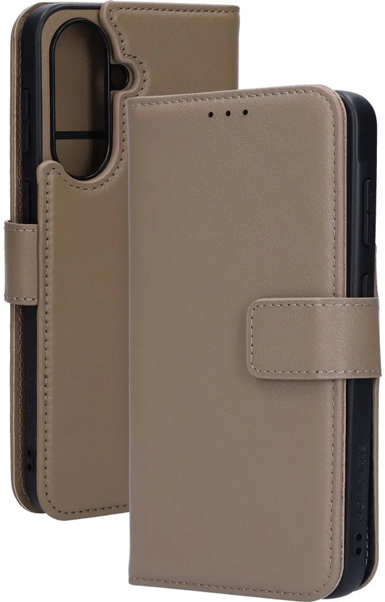 Mobiparts MP-100072 Hoesje Samsung Galaxy A37 - Wallet 2-in-1 Beige
