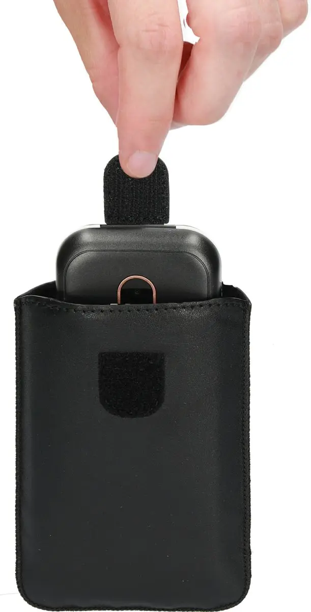 Mobiparts Classic Pouch MP-117792 - Zwart