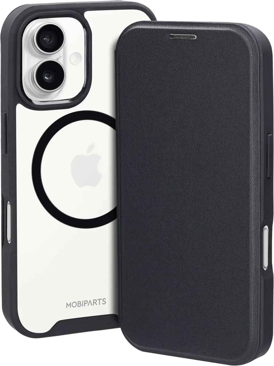 Mobiparts Shield Line Case Apple iPhone 16 MP-100006 - Zwart