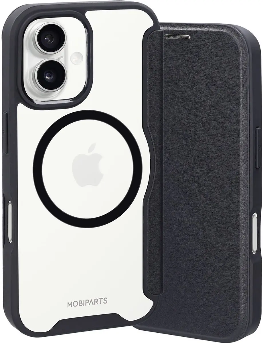 Mobiparts Shield Line Case Apple iPhone 16 MP-100006 - Zwart