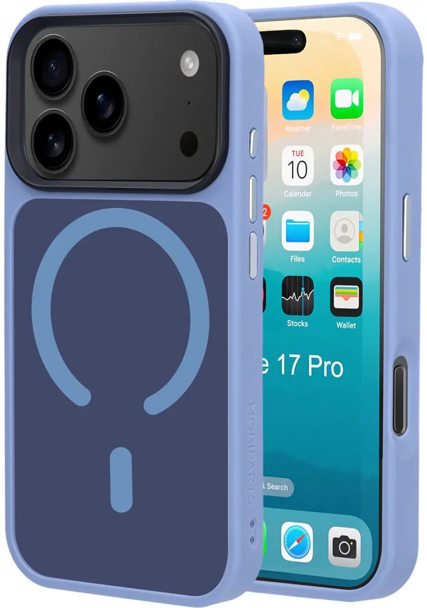 Mobiparts Hoesje iPhone 17 Pro MagSafe