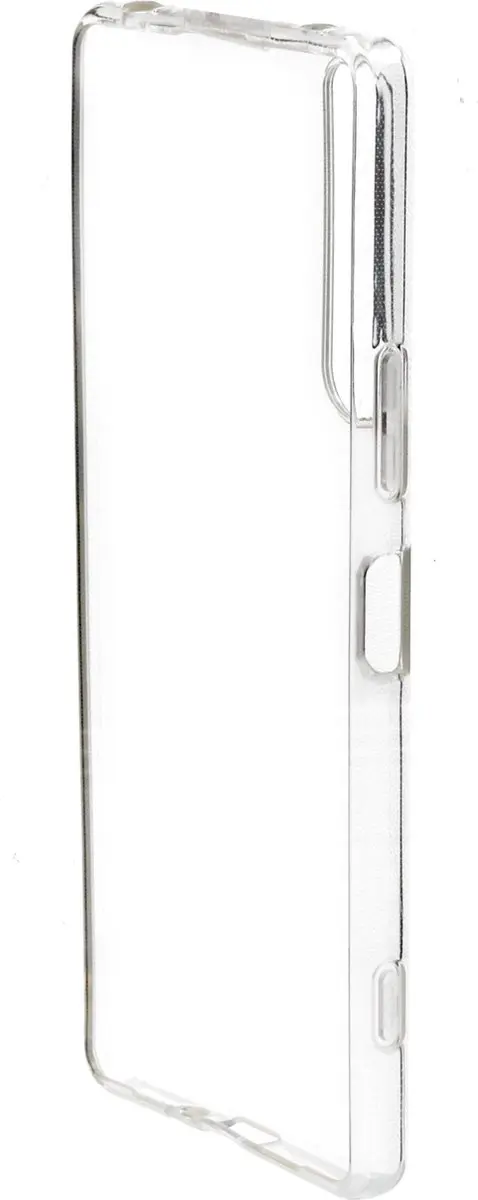 Mobiparts MP-107417 Hoesje Sony Xperia 1 II - 3 Pasjes - Transparant