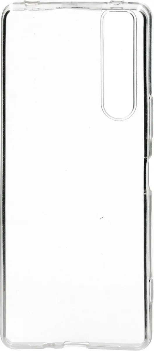 Mobiparts MP-107417 Hoesje Sony Xperia 1 II - 3 Pasjes - Transparant