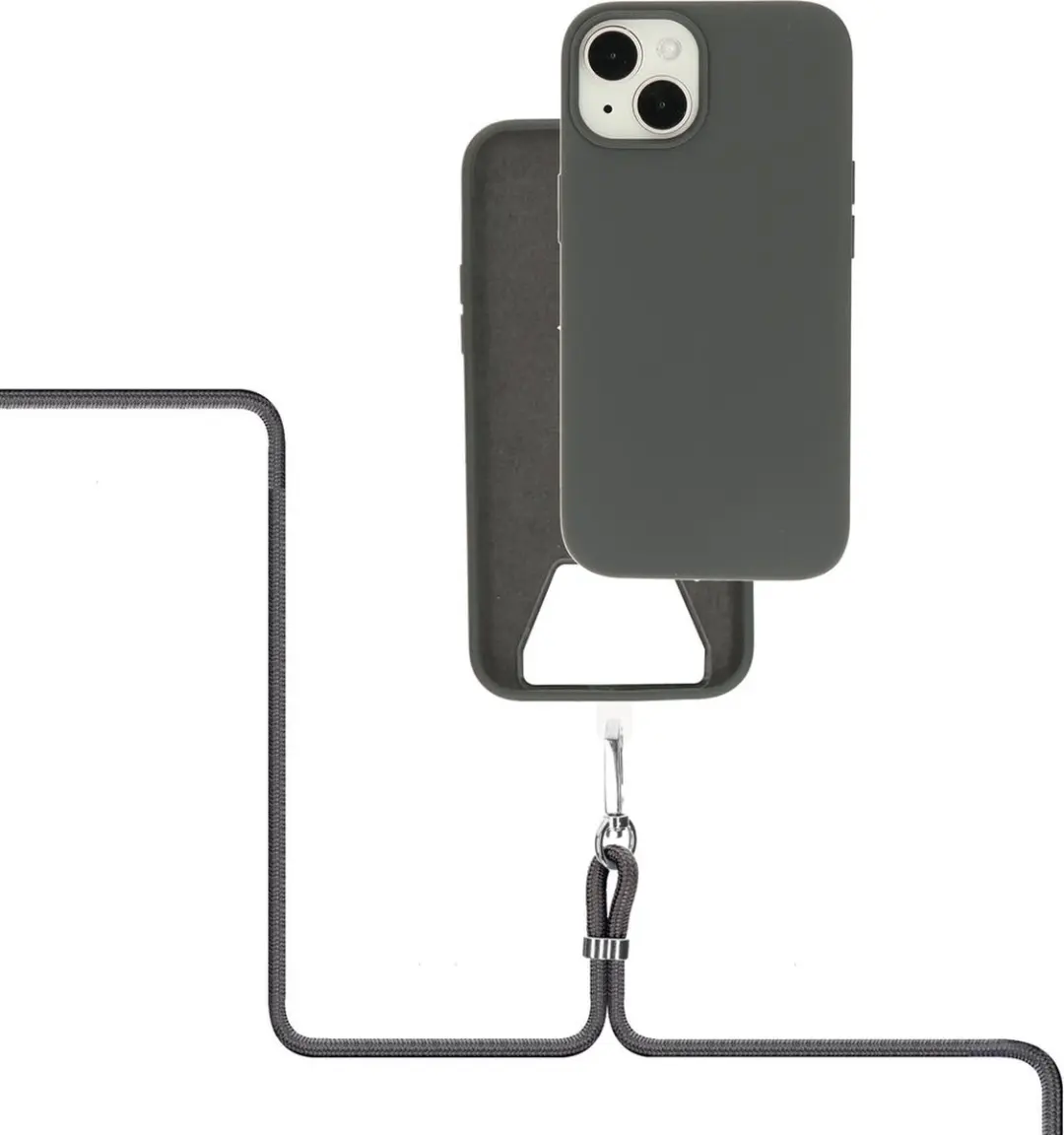 Mobiparts Siliconen Hoesje MP-124791 iPhone 14 - Grijs - afbeelding 6 van 6
