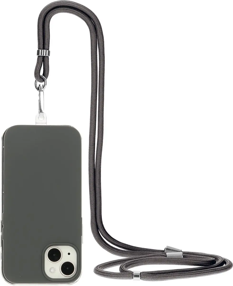 Mobiparts Siliconen Hoesje MP-124791 iPhone 14 - Grijs