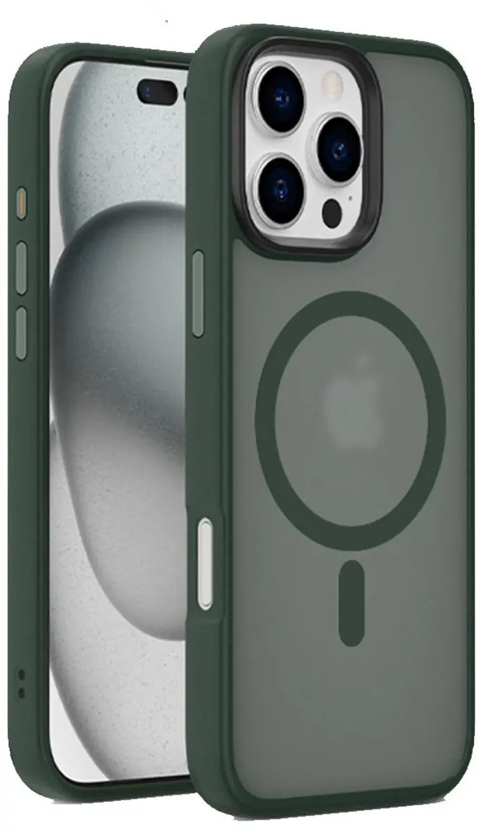 MobiQ Telefoonhoesje iPhone 16 Pro Max 46-00466