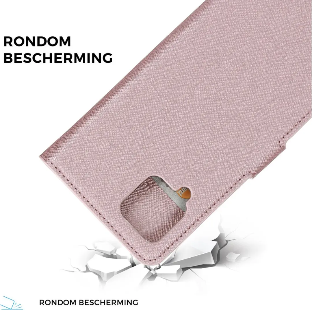 Mobiparts Saffiano Wallet Hoesje MP-5000236 - Roze
