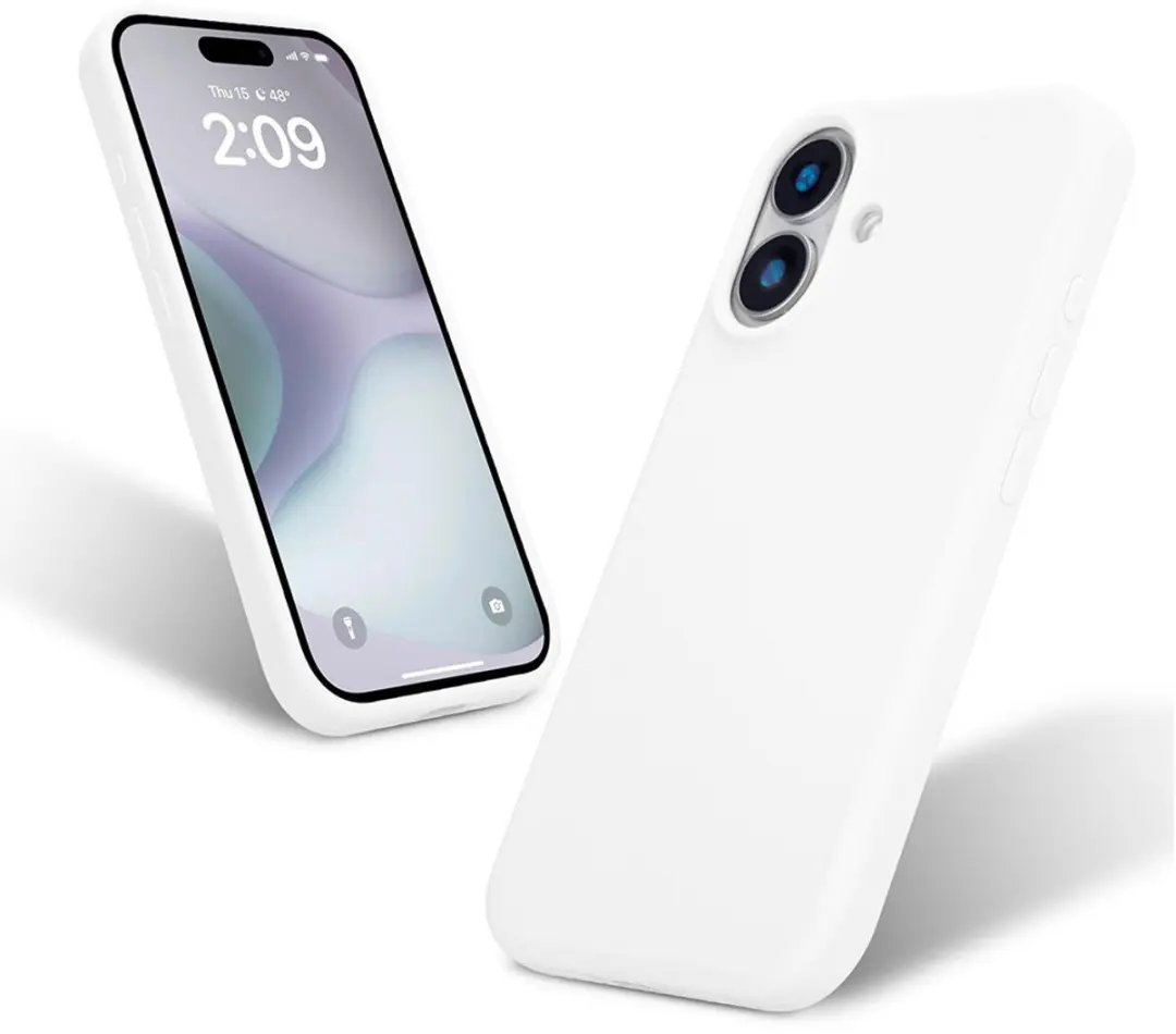 MobiQ Liquid Silicone Hoesje iPhone 16 Plus 46-00139