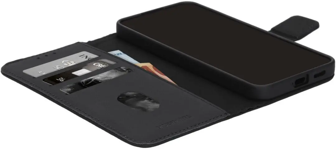 Mobiparts MP-128762 Leather Wallet Case Samsung Galaxy A36 - 3 Pasjes - Zwart