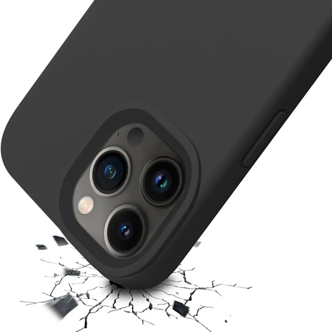 MobiQ 13-01568 iPhone 13 Pro Max Hoesje - Zwart