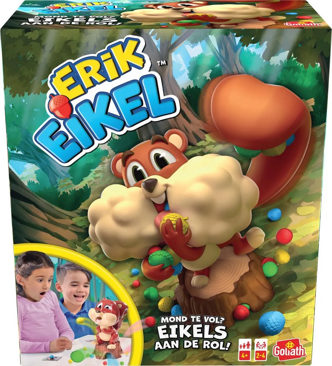 Goliath Erik Eikel Actiespel - 4 Spelers