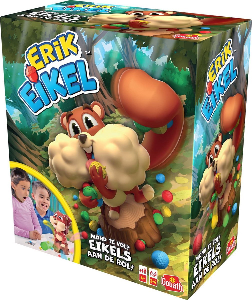 Goliath Erik Eikel - Actiespel - Kinderspel