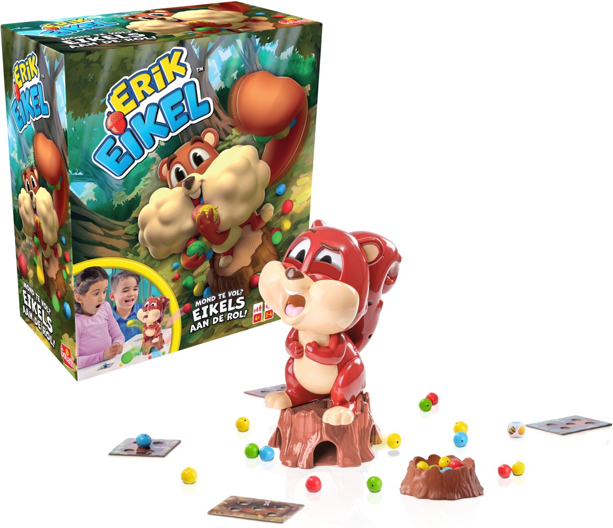 Goliath Erik Eikel - Actiespel - Kinderspel