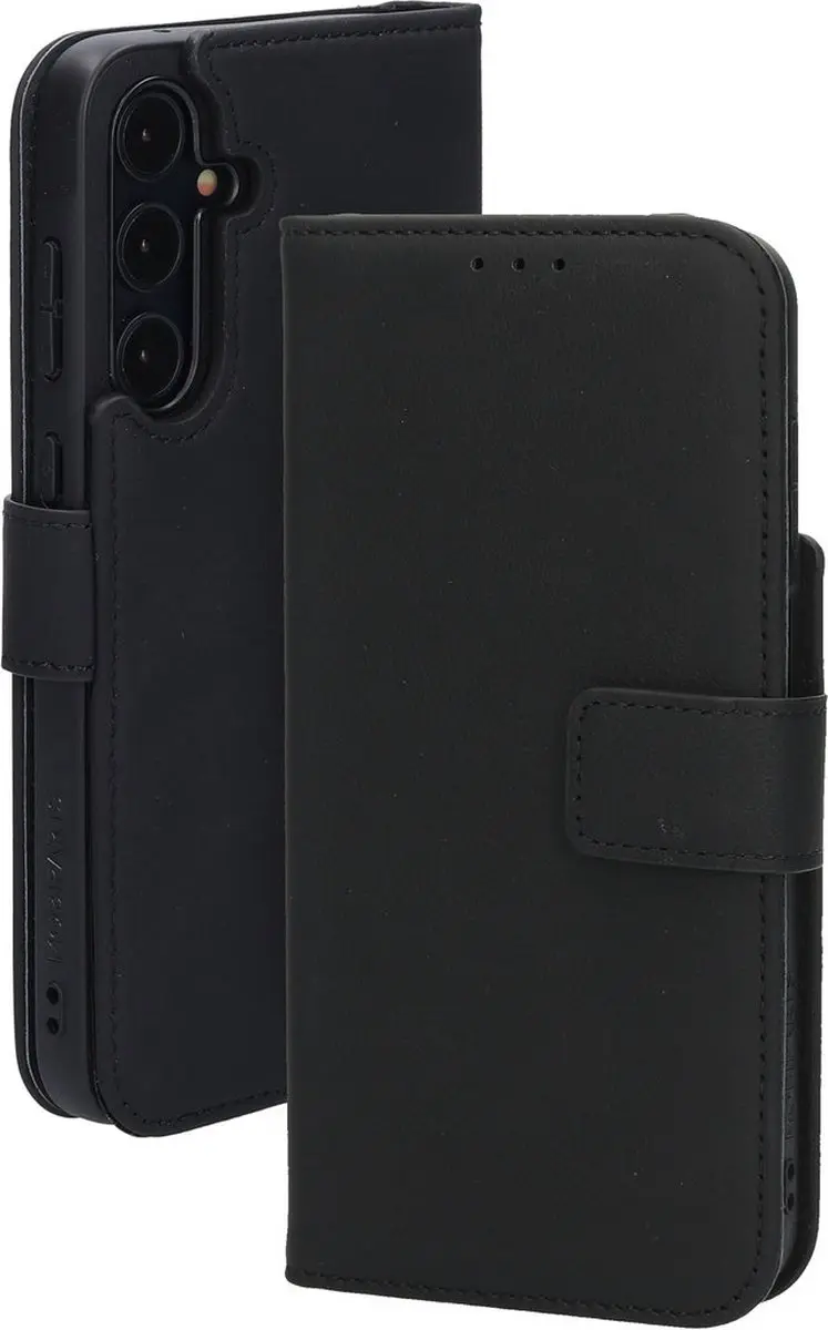 Mobiparts MP-126015 Hoesje Samsung Galaxy A55 - Wallet 2-in-1 - Zwart