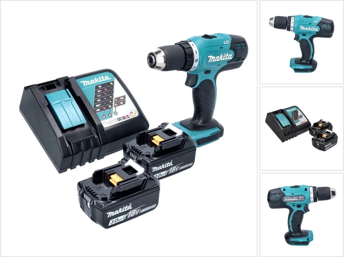 Makita DDF453RF Accuboormachine 18V
