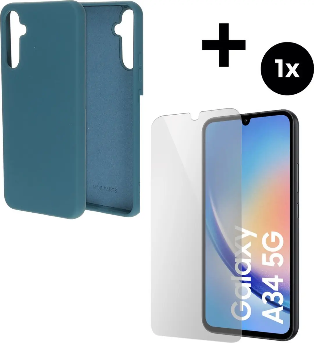 Mobiparts MP-5001409 Silicone Hoesje