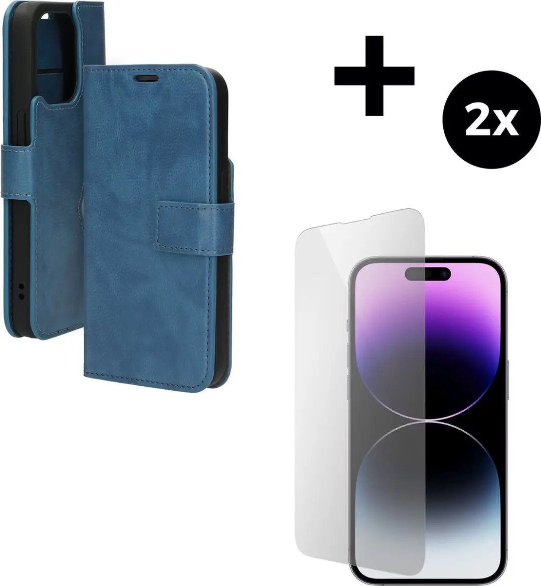 Mobiparts Classic Wallet Hoesje iPhone 14 Pro MP-5001104