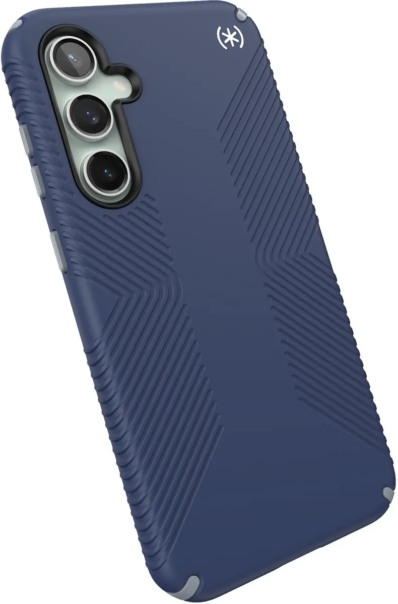 Speck Presidio2 Grip 150589-3206 Hoesje - Samsung Galaxy S23 FE - Blauw
