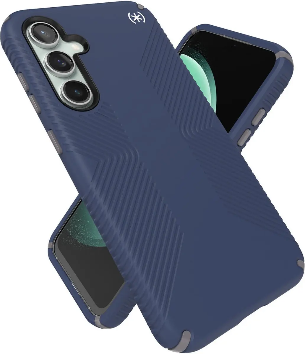 Speck Presidio2 Grip 150589-3206 Hoesje - Samsung Galaxy S23 FE - Blauw - afbeelding 6 van 6