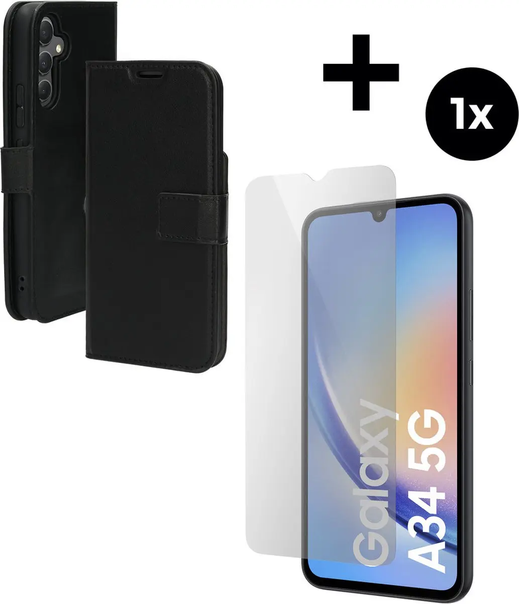 Mobiparts Classic Wallet Hoesje Samsung Galaxy A34 5G