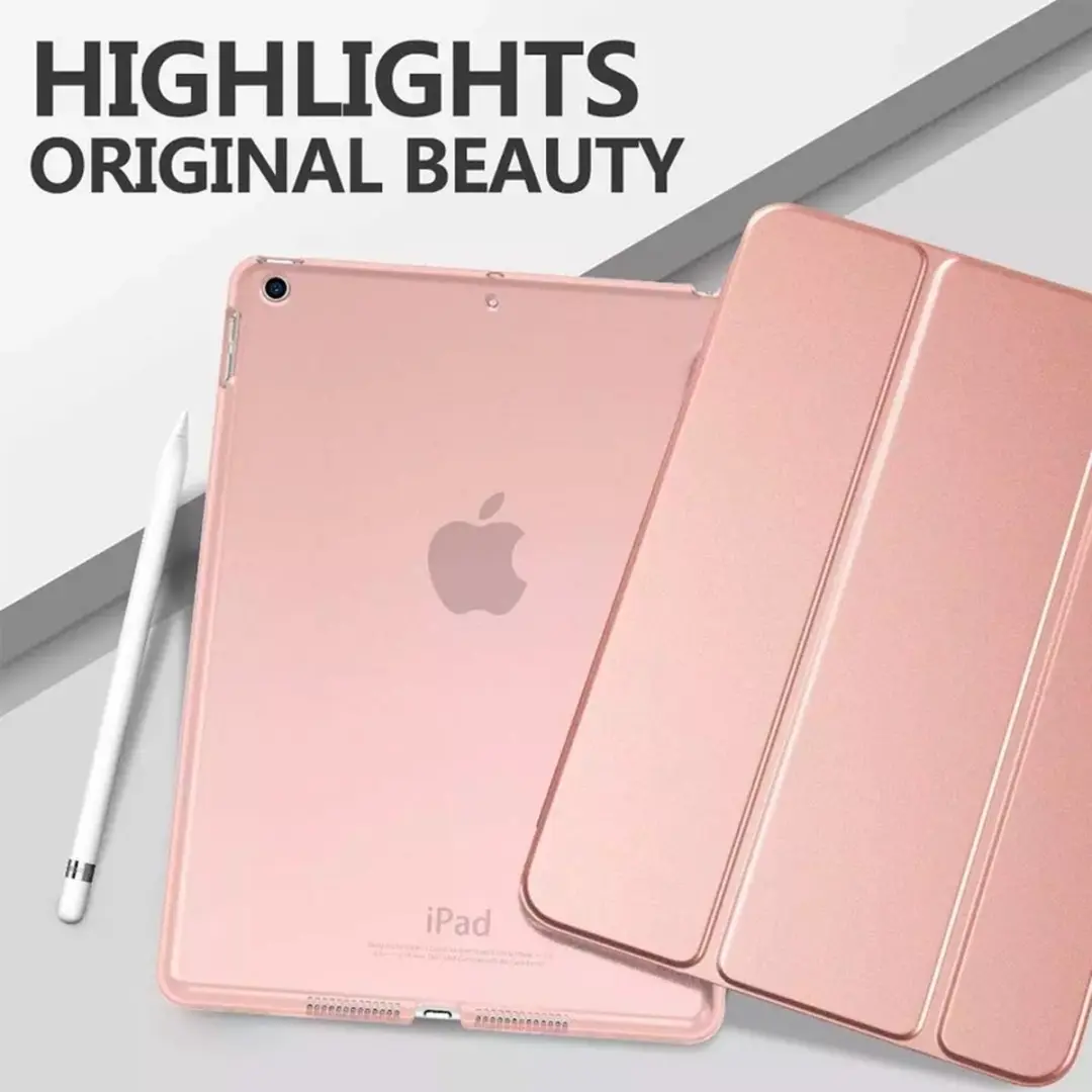 MobiQ Folio Hoesje 13-00524 - iPad 10.2 inch - Roze