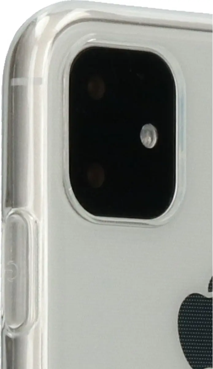 Mobiparts MP-97320 Hoesje iPhone 11 Pro - Transparant