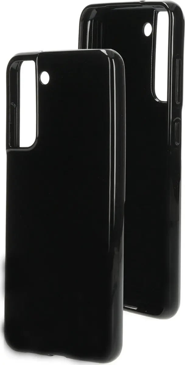 Mobiparts MP-121901 Hoesje Samsung Galaxy S21 FE - Zwart