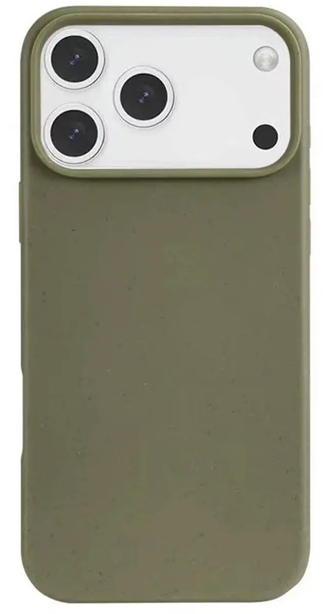 MobiQ Flexibel Eco Hoesje iPhone 17 Pro Max 46-01465