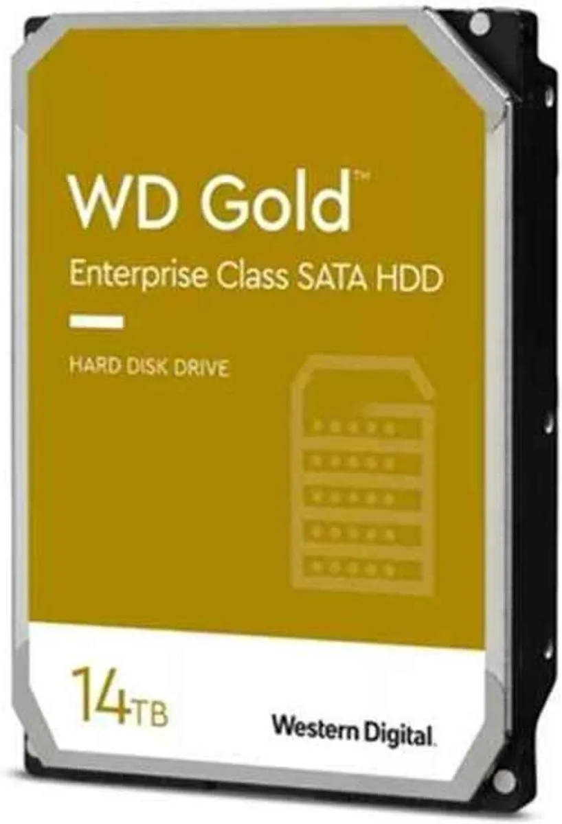 Western Digital Gold 3.5" 14TB SATA HDD - 7200rpm - afbeelding 3 van 6